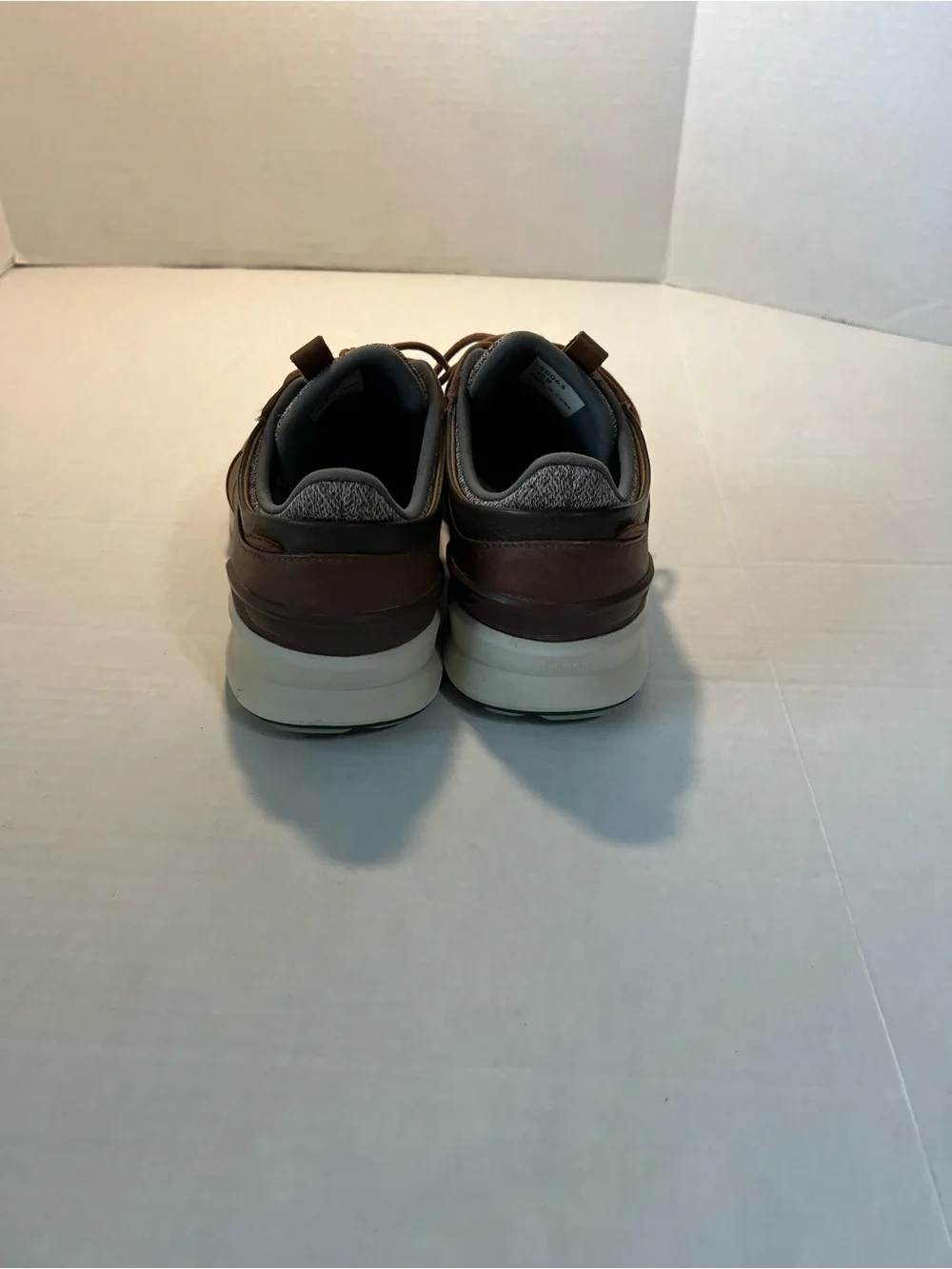 FootJoy Brown Leather Golf Shoes Mens Size 10M VersaTrax Spikeless Comfort - Picture 10 of 10